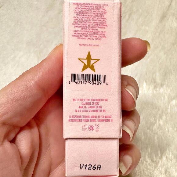 NIB Jeffree Star Extending the Olive Branch Velvet Trap Lipstick 4g - Picture 7 of 9